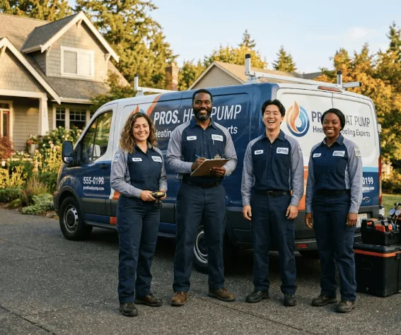 Heat Pump Installation company in Clinton, PA